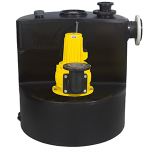 WUZ 100 （480L 單系統）污水提升裝置