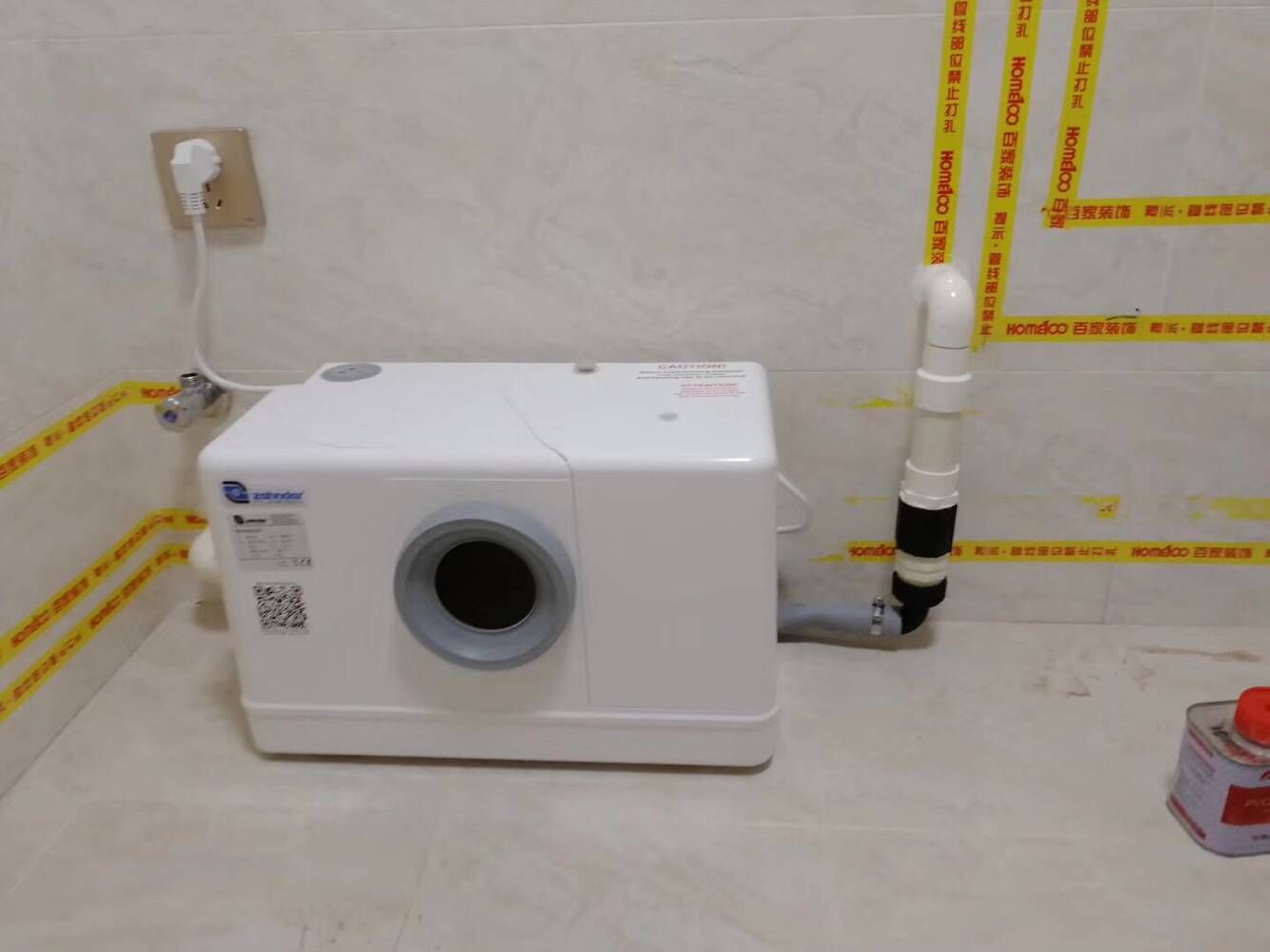 衛生間污水提升器