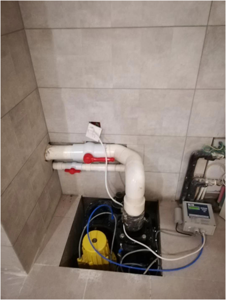 別墅污水提升泵