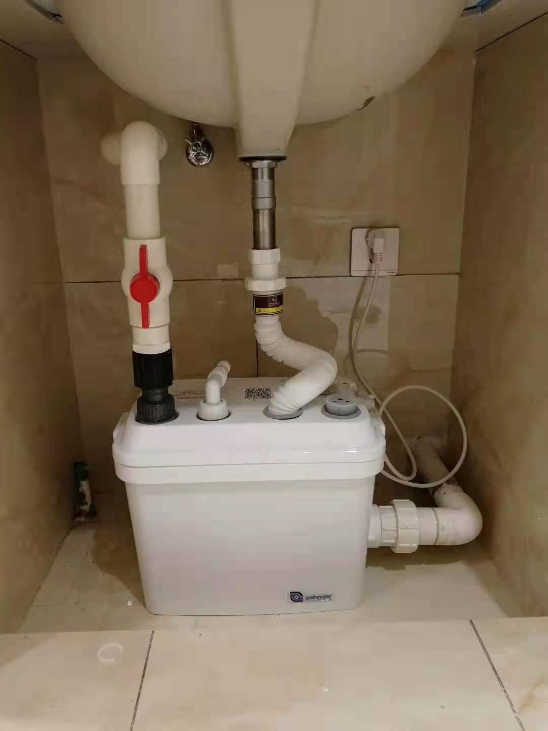 廚房污水提升器